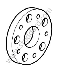ADAPTER OPTION: EMERGENCY WHEEL (Option code: I447)