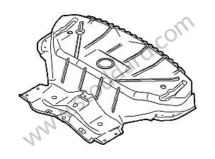 REAR WALL  (99750291105GRV)