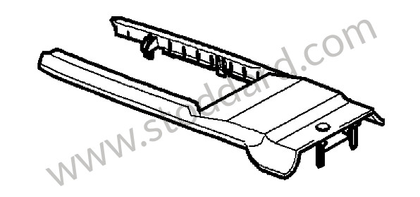 99755399600A11 - COVER for Porsche 997 Gt3 / Gt3-2 &bull; 2011 &bull; 997 Gt3 Rs 4.0 &bull; Coupe &bull; Manual Gearbox, 6 Speed