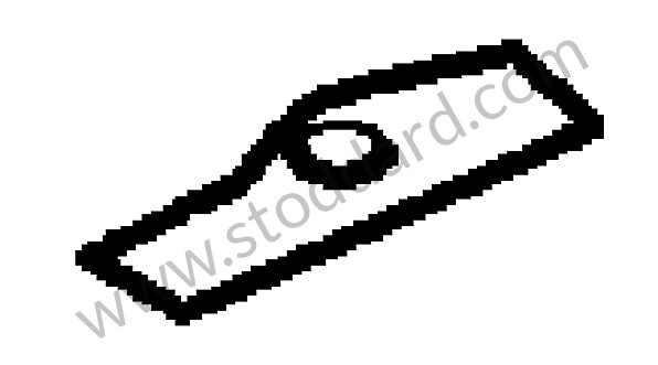 99756124000 - GASKET for Porsche 997 Turbo 07-09 &bull; 2008 &bull; 997 Turbo &bull; Cabrio &bull; Manual Gearbox, 6 Speed