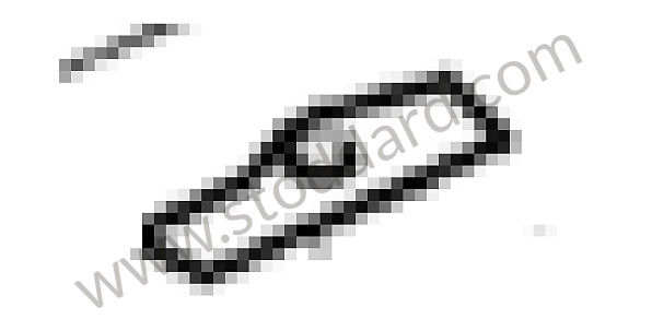 99756123900 - GASKET for Porsche 997 05-08 &bull; 2005 &bull; 997 C2 &bull; Cabrio &bull; Manual Gearbox, 6 Speed