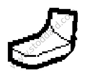 FOAM PART LEFT (99756182700)