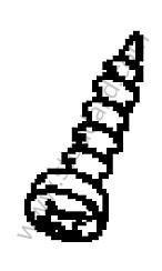 OVAL-HEAD SCREW 