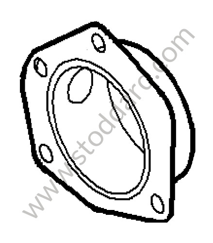 0A2301453A - LID for Porsche Boxster 987 09-12 &bull; 2009 &bull; Boxster 2.9 &bull; Cabrio &bull; Manual Gearbox, 6 Speed