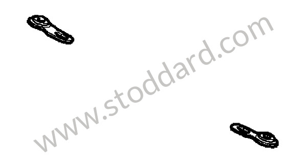 9A111051040 - CONNECTING PIECE for Porsche 997 09-12 &bull; 2012 &bull; 997 C2S &bull; Cabrio &bull; Pdk Gearbox