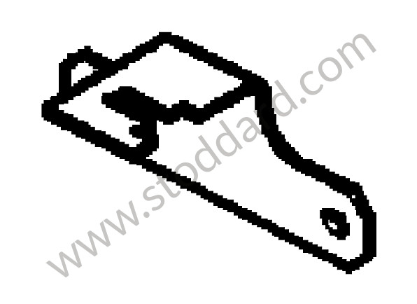 9A160716940 - RETAINING BRACKET for Porsche 997 09-12 &bull; 2009 &bull; 997 C4S &bull; Cabrio &bull; Pdk Gearbox