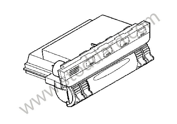 95565310421 - CONTROL PART for Porsche Cayenne 955 03-06 &bull; 2003 &bull; Cayenne V6 &bull; Manual Gearbox, 6 Speed