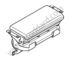 AIRBAG UNIT  (95580307104)