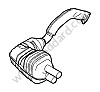 MAIN EXHAUST MUFFLER