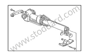 FRONT-AXLE FINAL DRIVE Part exchange (Send us your old part to receive the new one)