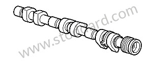 CAMSHAFT EXHAUST / CYLINDER 1-2-3 (99710510790)