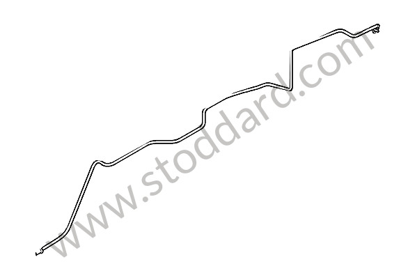 99720135590 - AIR TUBE for Porsche 997 Gt3 / Gt3-2 &bull; 2011 &bull; 997 Gt3 Rs 3.8 &bull; Coupe &bull; Manual Gearbox, 6 Speed