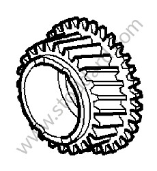 GEAR SET 3RD GEAR (99730295350)