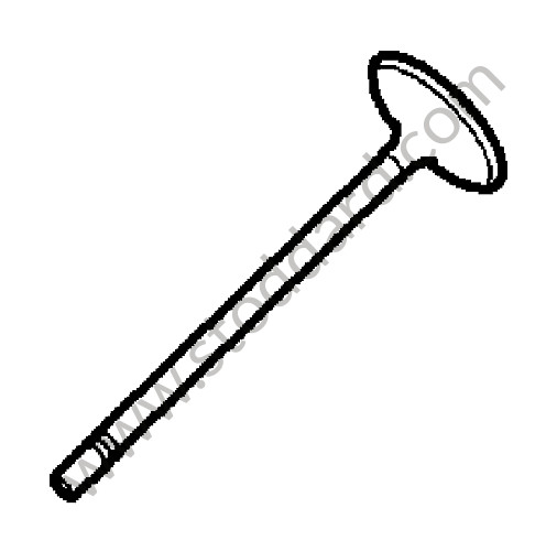 9A110532600 - EXHAUST VALVE for Porsche 997 Turbo 10-13 &bull; 2010 &bull; 997 Turbo &bull; Coupe &bull; Manual Gearbox, 6 Speed