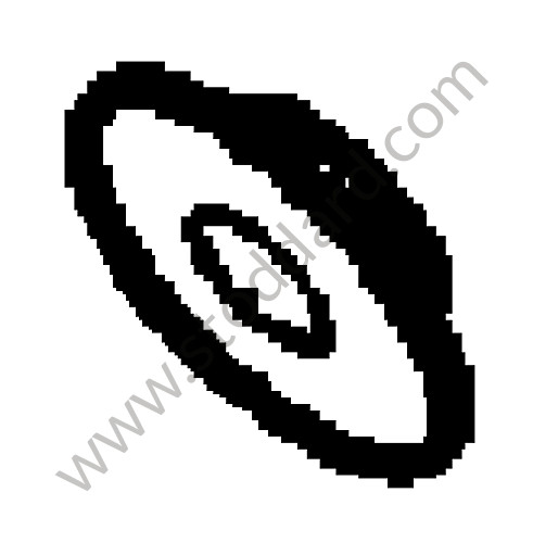 9A110525270 - CONCAVE WASHER for Porsche 997 Turbo 10-13 &bull; 2011 &bull; 997 Turbo S &bull; Coupe &bull; Pdk Gearbox