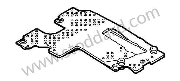9A110742070 - OIL SEPARATOR for Porsche 997 Turbo 10-13 &bull; 2012 &bull; 997 Turbo &bull; Cabrio &bull; Manual Gearbox, 6 Speed