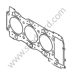 CYLINDER HEAD GASKET 2 Versions available for this part