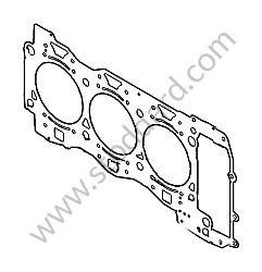 CYLINDER HEAD GASKET  (9A110414603)
