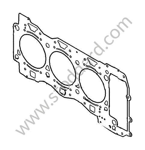 9A110414603 - CYLINDER HEAD GASKET for Porsche 997 Turbo 10-13 &bull; 2012 &bull; 997 Turbo &bull; Cabrio &bull; Manual Gearbox, 6 Speed