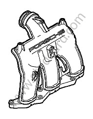 INTAKE DISTRIBUTOR 2 Versions available for this part