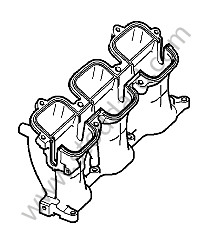 INTAKE DISTRIBUTOR CYLINDER 4-5-6 / OPTION: POWERKIT 300 KW (Option code: IX51) / OPTION: POWERKIT 300 KW (Option code: IX51)
