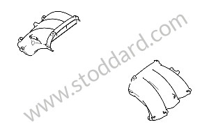 INTAKE DISTRIBUTOR OPTION: POWERKIT 300 KW (Option code: IX51) / OPTION: POWERKIT 300 KW (Option code: IX51)