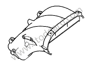 INTAKE DISTRIBUTOR OPTION: POWERKIT 300 KW (Option code: IX51) / OPTION: POWERKIT 300 KW (Option code: IX51) (9A111011540)