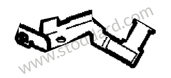 9A111094570 - SUPPORT for Porsche 997 Turbo 10-13 &bull; 2012 &bull; 997 Turbo S &bull; Cabrio &bull; Pdk Gearbox