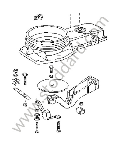 911110965X - MASS AIR FLOW METER for Porsche 911 78-83 &bull; 1978 &bull; 3.0Sc &bull; Coupe &bull; Manual Gearbox, 5 Speed