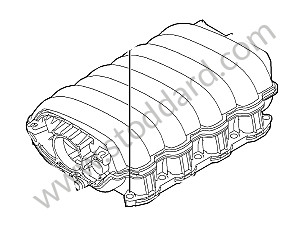 INTAKE DISTRIBUTOR OPTION: NO CAMPAIGN VERSION BASIC EQUIPMENT (Option code: IE0A) (94811001654)