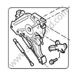 FOOT-OPERAT. PARKING BRAKE 