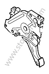 FOOT-OPERAT. PARKING BRAKE 