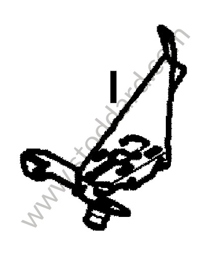 98750484700 - SUPPORT for Porsche Boxster 987 09-12 &bull; 2010 &bull; Boxster 2.9 &bull; Cabrio &bull; Manual Gearbox, 6 Speed