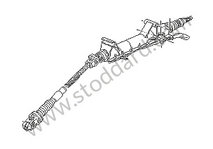 STEERING COLUMN OPTION: PORSCHE STABILITY MANAGEMENT (PSM) (Option code: M476) (99634700710)