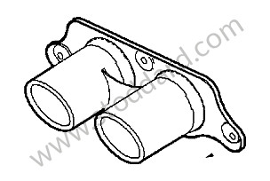 TAIL PIPE  (99711125393)