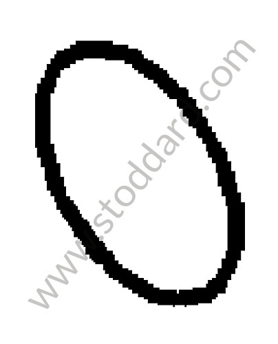 99730223300 - SPACER RING for Porsche 997 05-08 &bull; 2005 &bull; 997 C2 &bull; Coupe &bull; Manual Gearbox, 6 Speed