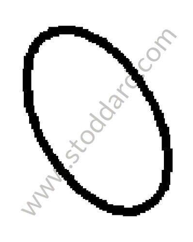 99730223100 - SPACER RING for Porsche 997 05-08 &bull; 2005 &bull; 997 C2S &bull; Cabrio &bull; Manual Gearbox, 6 Speed