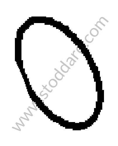 99730223400 - SPACER RING for Porsche 997 09-12 &bull; 2011 &bull; 997 C2 Gts &bull; Cabrio &bull; Manual Gearbox, 6 Speed