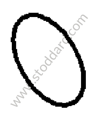 99730223200 - SPACER RING for Porsche 997 05-08 &bull; 2005 &bull; 997 C2S &bull; Coupe &bull; Manual Gearbox, 6 Speed