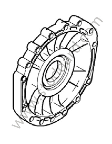 99730101200 - TRANSMISSION COVER for Porsche 997 05-08 &bull; 2007 &bull; 997 C4S &bull; Targa &bull; Manual Gearbox, 6 Speed