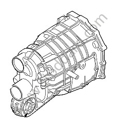 TRANSMISSION CASE  (99730101300)