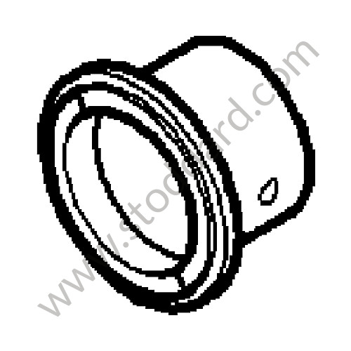 99730226600 - INNER RING for Porsche 997 09-12 &bull; 2009 &bull; 997 C2 &bull; Coupe &bull; Manual Gearbox, 6 Speed