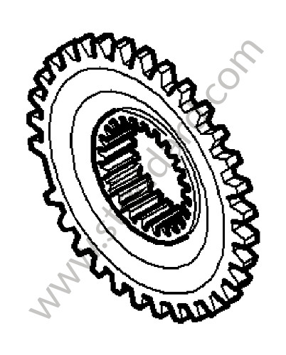 99730420100 - CLUTCH HUB for Porsche 997 09-12 &bull; 2010 &bull; 997 C4S &bull; Coupe &bull; Manual Gearbox, 6 Speed