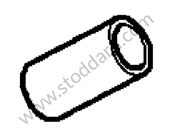 99730380100 - NEEDLE-ROLLER BEARING for Porsche 997 05-08 &bull; 2006 &bull; 997 C4 &bull; Cabrio &bull; Manual Gearbox, 6 Speed
