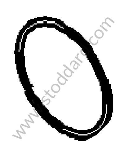 99730281205 - O-RING for Porsche 997 09-12 &bull; 2012 &bull; 997 C4 &bull; Cabrio &bull; Manual Gearbox, 6 Speed