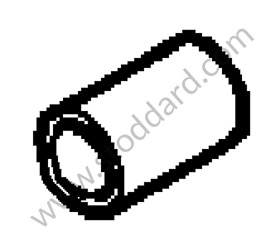 99730780200 - DOWEL SLEEVE for Porsche 997 09-12 &bull; 2012 &bull; 997 C2S &bull; Cabrio &bull; Manual Gearbox, 6 Speed