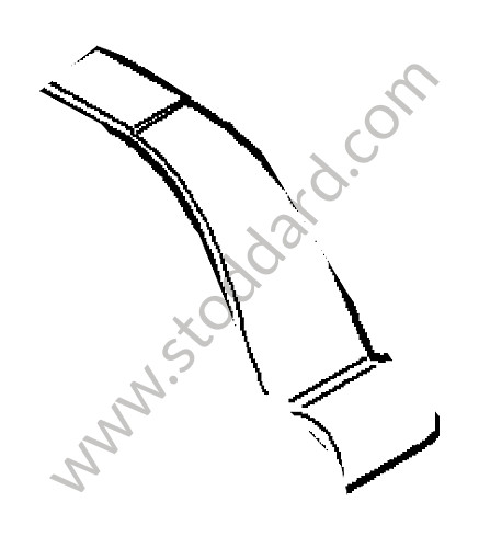 99730311300 - SHIFT FORK for Porsche 997 05-08 &bull; 2007 &bull; 997 C4 &bull; Targa &bull; Manual Gearbox, 6 Speed