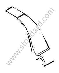 SHIFT FORK FIFTH AND SIXTH GEAR (99730311500)