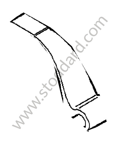 99730311500 - SHIFT FORK for Porsche 997 05-08 &bull; 2008 &bull; 997 C4S &bull; Targa &bull; Manual Gearbox, 6 Speed