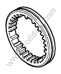 SHIFT SLEEVE  (99730423101)